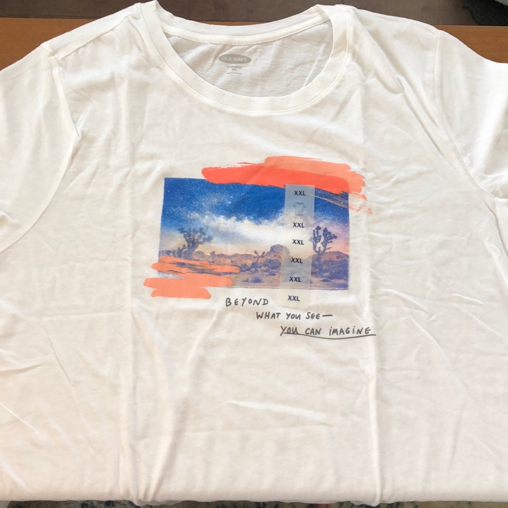 Desert Print Tee